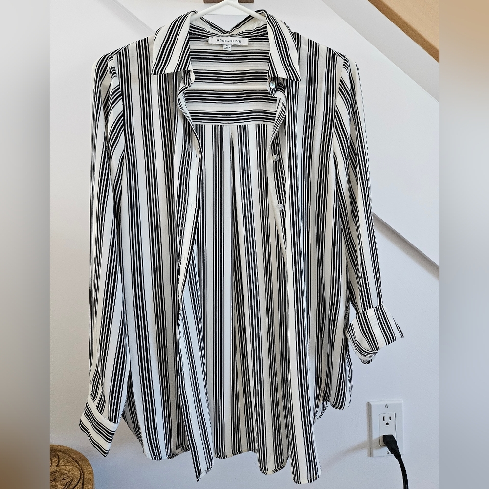 Rose & Olive Blouse